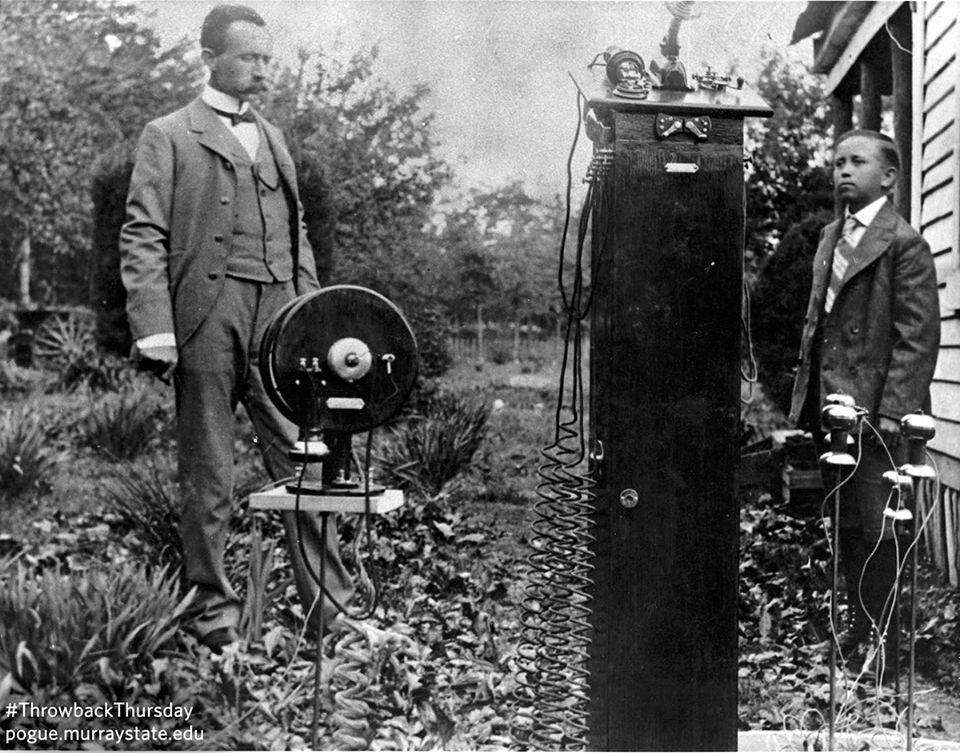 Nathan. B. Stubblefield